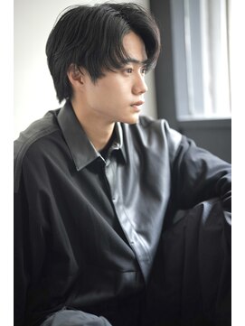 ノエル 池袋店(noel) 【noel】ibuki×カルマパーマ×センターパート