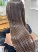 髪質改善ストレート ストレートパーマ 美髪ストレート 縮毛矯正