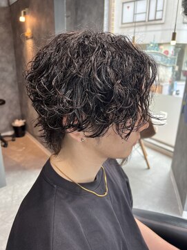 スナッチ(snatched) King Gnu/常田大希パーマ