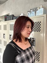 ハイプ(HYPE) 【藤沢/湘南】ピンクレッド/暖色カラー/レッドカラー