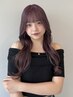 似合わせカット＋１ケアブリーチカラー＋サブリミックTR