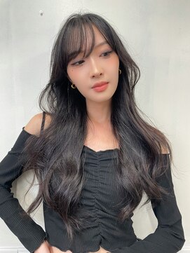 ロフティー 清澄白河(LOFTY) 韓国風ヘア/ロングレイヤー/髪質改善/清澄白河/錦糸町