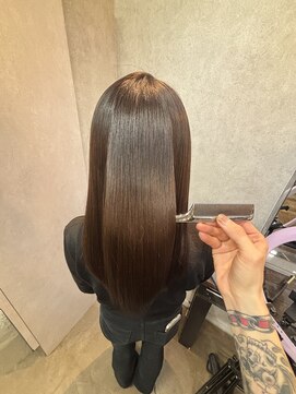 アールクリップ 表参道(arclip) 髪質改善トリートメント"サイエンスアクア、髪質改善"