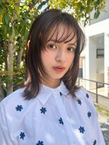 ロンド ボーイ 表参道(Lond BOY)&nbsp;ミニウルフレイヤーカット顔周り前髪韓国ショートボブ