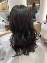 ステアケース 武蔵小杉店(stair:case)&nbsp;韓国ヘア　コテ巻き風パーマ　レイヤーカット