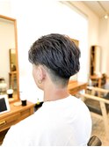 【メンズ★大名】ブリーチカラー×フェードスタイル×ハイトーン