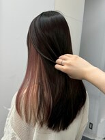 アンブル リュクス 池袋(amble luxe) 髪質改善/イルミナカラー/アディクシーカラー/カラー/ホワイト