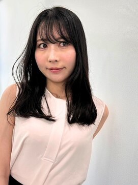 エンディアリング 東銀座(Endearing) レイヤーカット イメチェン ホワイトブロンド/シャドウレイヤー