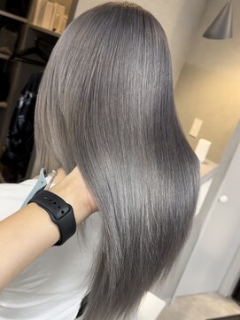 ジゼル 小倉(GiseL) グレージュ/ケアブリーチ