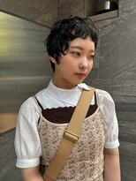 ルピネバイバド(Lupine by bud)&nbsp;ホワイトベージュ　フェザーパーマ