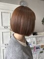 ウル(Uru) 艶カラー/艶ボブ/ベージュ