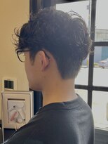 セジールへアメゾン(SAISIR HAIRMAISON)&nbsp;サーフカール/スパイキーショート/ブルーブラック/岡山