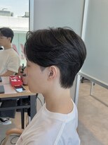 ジーナ 天神(Zina)&nbsp;【Zina】メンズ/韓国/センターパート/縮毛矯正/福岡/天神/大名