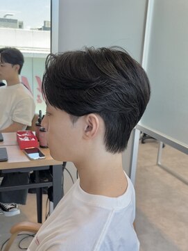 ジーナ 天神(Zina) 【Zina】メンズ/韓国/センターパート/縮毛矯正/福岡/天神/大名