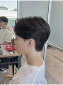 【Zina】メンズ/韓国/センターパート/縮毛矯正/福岡/天神/大名