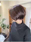 くびれショート【LEGIT大井町 髪質改善 縮毛矯正 メンズパーマ】