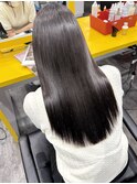 髪質改善ストレート