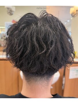 サロン ド ジュン 伊勢崎店 安定のツイストスパイラルパーマ