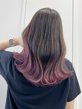 アライブ キチジョウジ(ALIVE Kichijoji) 【ALIVE吉祥寺】ラベンダーベージュグラデーションカラー