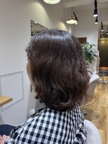 ジーナ(ZINA) クセ毛風ゆるふわパーマ