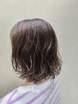 ヘアーアンドビューティーショップ エボルティー(hair&beauty shop EvoLuty) ゆるふわパーマ