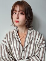 アカラ(acala)&nbsp;チェリーレッドブラウン【イルミナカラー/縮毛矯正/髪質改善】