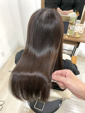 美髪専門サロン バイ マイル(美髪専門サロン by mile) 【髪質改善カラー】カラーのダメージを最小限に抑えます!