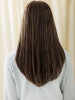 モッズヘア 越谷(mod's hair) □艶感ストレート美髪姫カットレイヤーロング712越谷30代40代