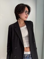 ラパンセヴェール(LA PENSEE VERT)&nbsp;ボブレイヤーカット