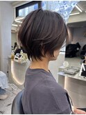 ココアベージュ/小顔/オリーブグレー/髪質改善/縮毛矯正/天神