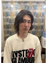 バーチ ウシワカマル(BIRCH ushiwakamaru)&nbsp;メンズ大人パーマ