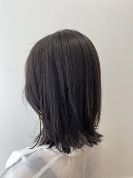 ネオリーブシェリエ 浅草店(Neolive cherie) ショコラブラウン/ミディ/艶髪