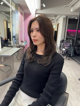 【名古屋/栄】レイヤーカット/ブリーチ無し/韓国