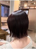 くびれボブ＊カシスレッド/千葉駅/MINA