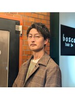 ボスコ 下北沢店(bosco) bosco【Ebe 】くせ毛ナチュラルショート