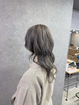 クリーブ 池袋(creeb) グレージュカラー/レイヤーカット