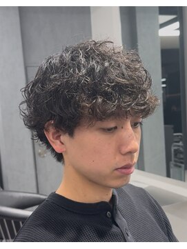 ステラ(STELLA) シャドウパーマ/ルーズパーマ/メンズカット/メンズサロン