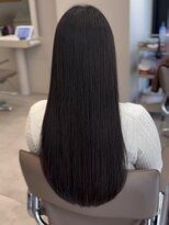 リス バイ ソヨン(Lis by SOYON) 暗髪/ダークブラウン/アッシュグレージュ/髪質改善/ロング