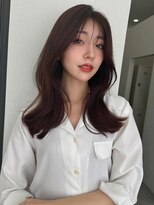 ソヨン 栄2号店(SOYON) 黒髪/クラゲヘアー/小顔/ココアベージュ/髪質改善/栄/栄駅b317