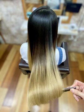 イエローコーン 金沢文庫店(YELLOW CORN) 【髪質改善】極艶トリートメント☆