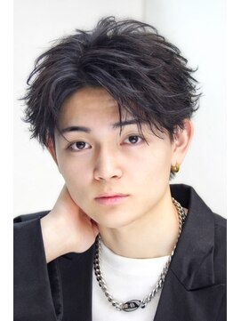 フェザーショート/ツイストフェザーパーマ