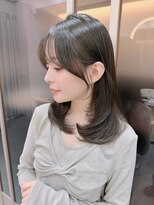 ロンド メリー 大宮(Lond merry)&nbsp;髪質改善/縮毛矯正/ミディアムレイヤーカット似合わせカット大宮