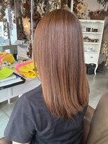 シェリ ヘアーアンドメイク(Cherie hair＆make)&nbsp;しっとりなめらか髪質改善ストレート