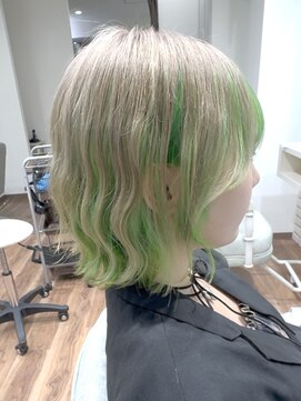 ルセット(Ruset) デザインカラー/アンブレラカラー/ケアブリーチ/10代20代30代