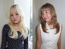 hair salon HONU レイヤーカット/ダブルカラー【ヘアーサロンホヌ】
