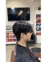 シーフ 千葉(Cyf) ダウンパーマ/センターパート/ニュアンスパーマ/韓国/橋本修杜