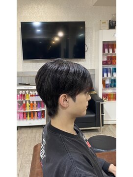 シーフ 千葉(Cyf) ダウンパーマ/センターパート/ニュアンスパーマ/韓国/橋本修杜