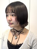 ロンドリメゾン 原宿(Lond re Maison.) オリーブグレー/韓国巻き/レイヤーカット/マロンベージュ/原宿20