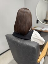 ヘアーリゾート ルアーナ(hair resort LUANA) 髪質改善縮毛矯正