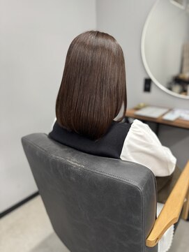 ヘアーリゾート ルアーナ(hair resort LUANA) 髪質改善縮毛矯正